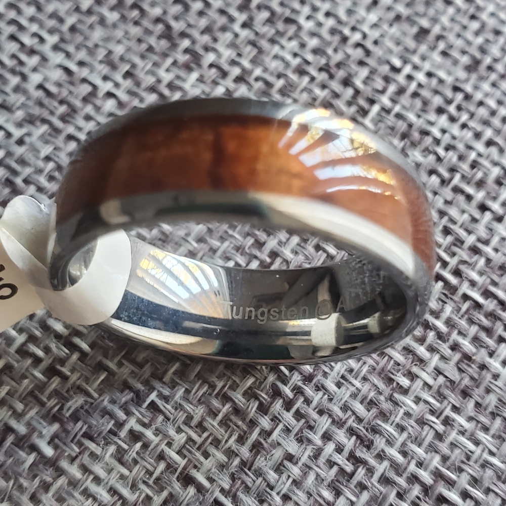 Tungsten ring - Picture 2 of 6